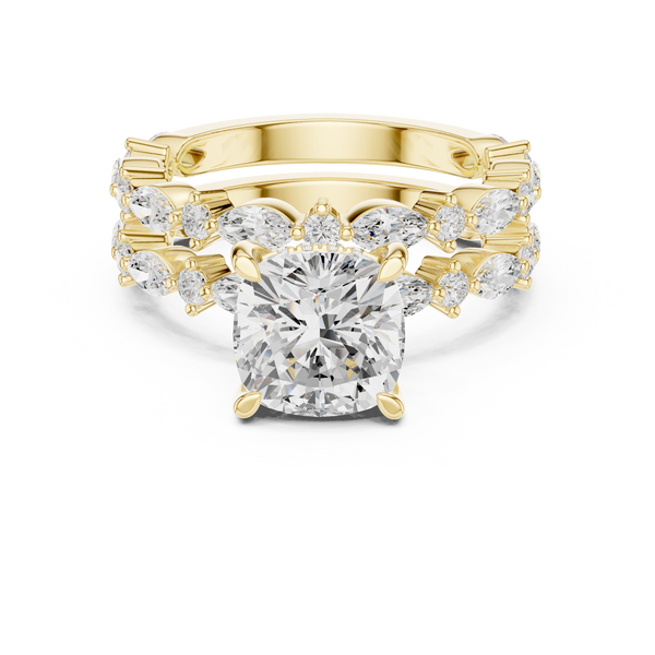 Velvet Petal Lab Grown Diamond Ring