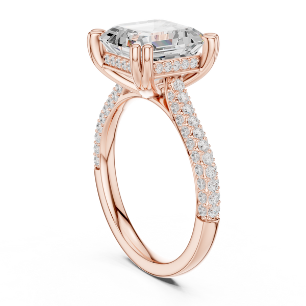 Stellar Charm Lab Grown Diamond Ring
