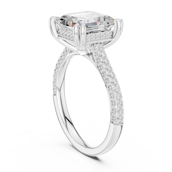 Stellar Charm Lab Grown Diamond Ring