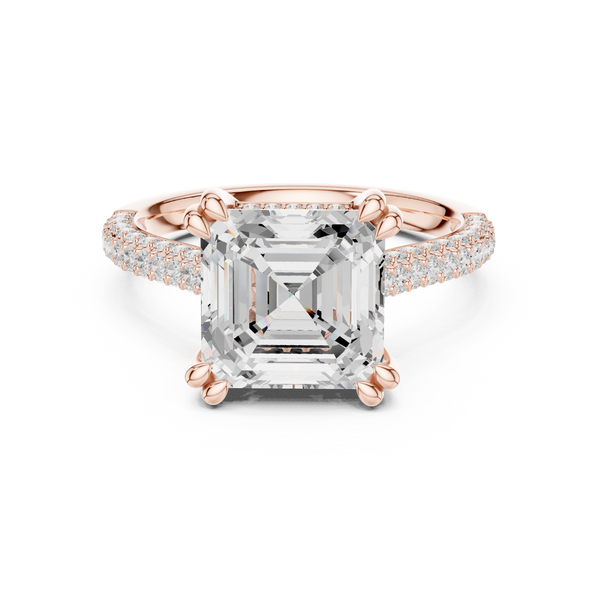 Stellar Charm Lab Grown Diamond Ring