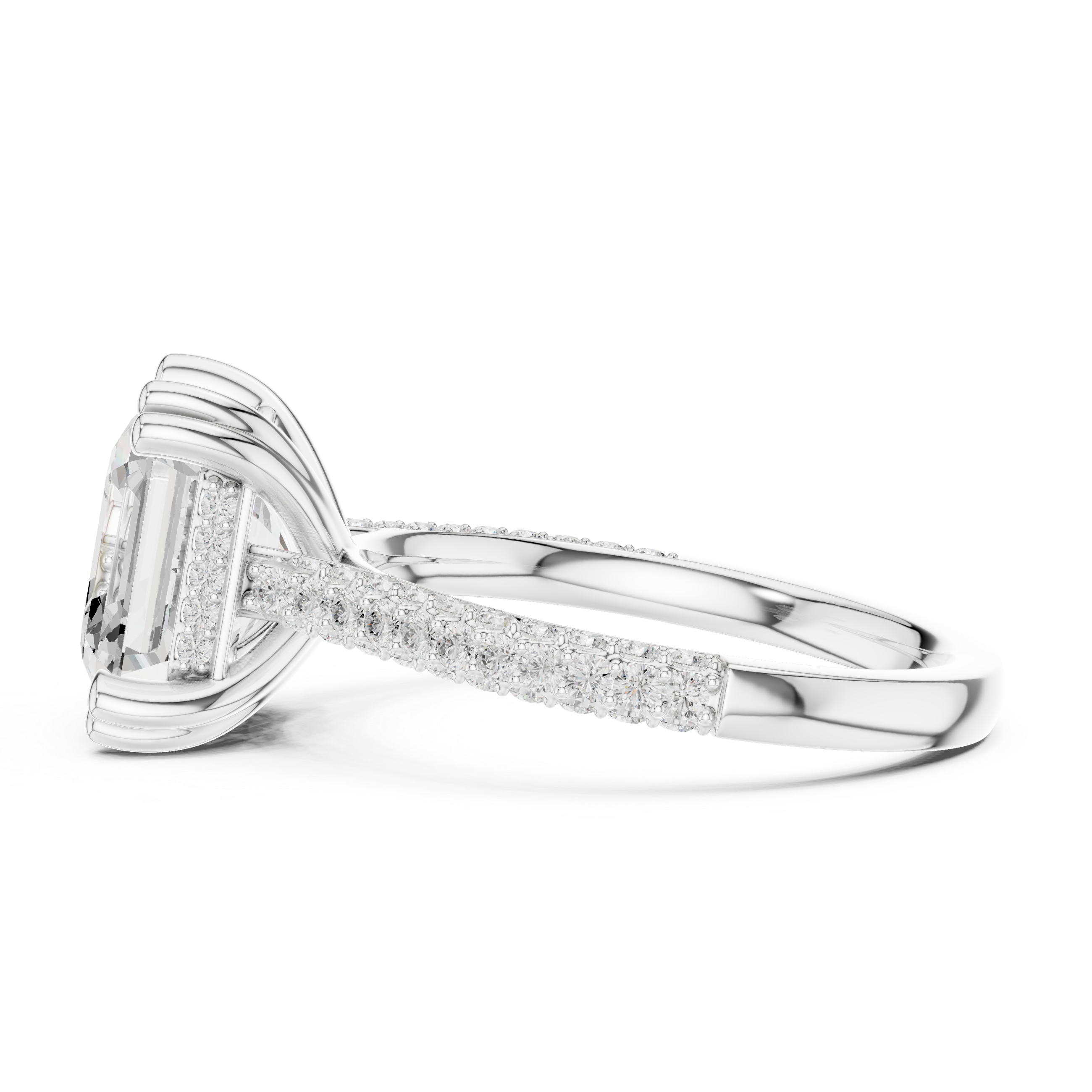 Stellar Charm Lab Grown Diamond Ring
