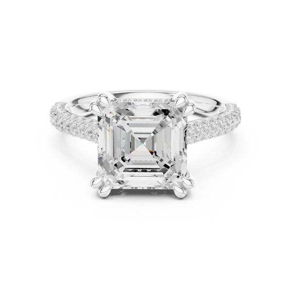 Stellar Charm Lab Grown Diamond Ring