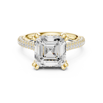 Stellar Charm Lab Grown Diamond Ring