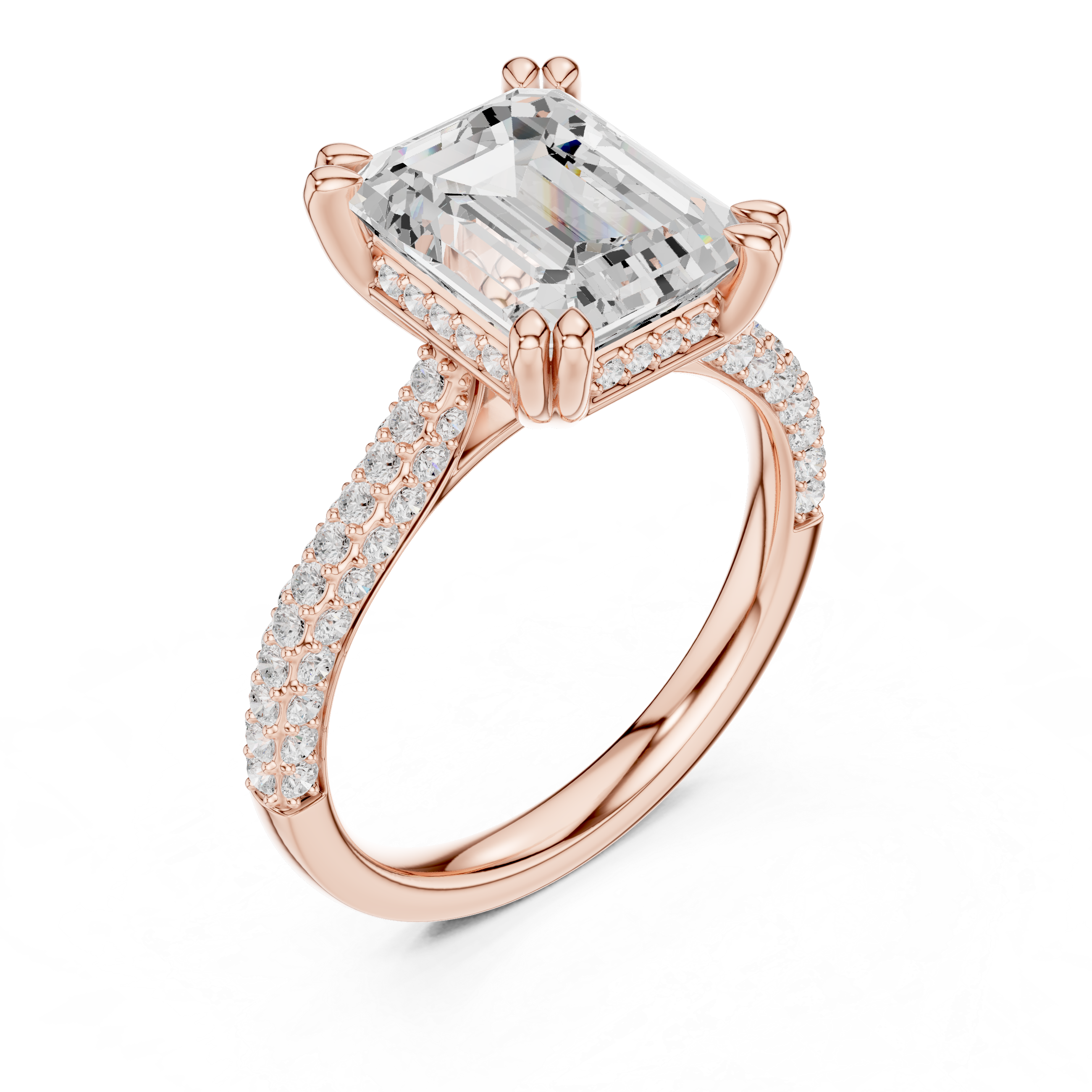 Infinite Beauty Lab Grown Diamond Ring