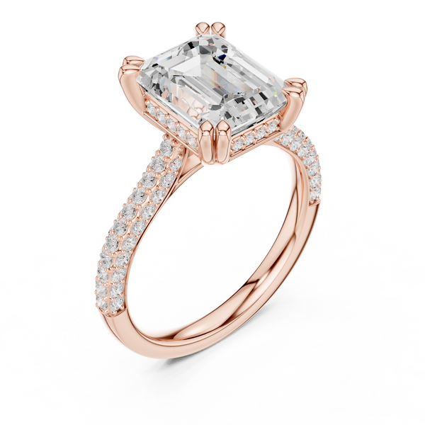 Infinite Beauty Lab Grown Diamond Ring