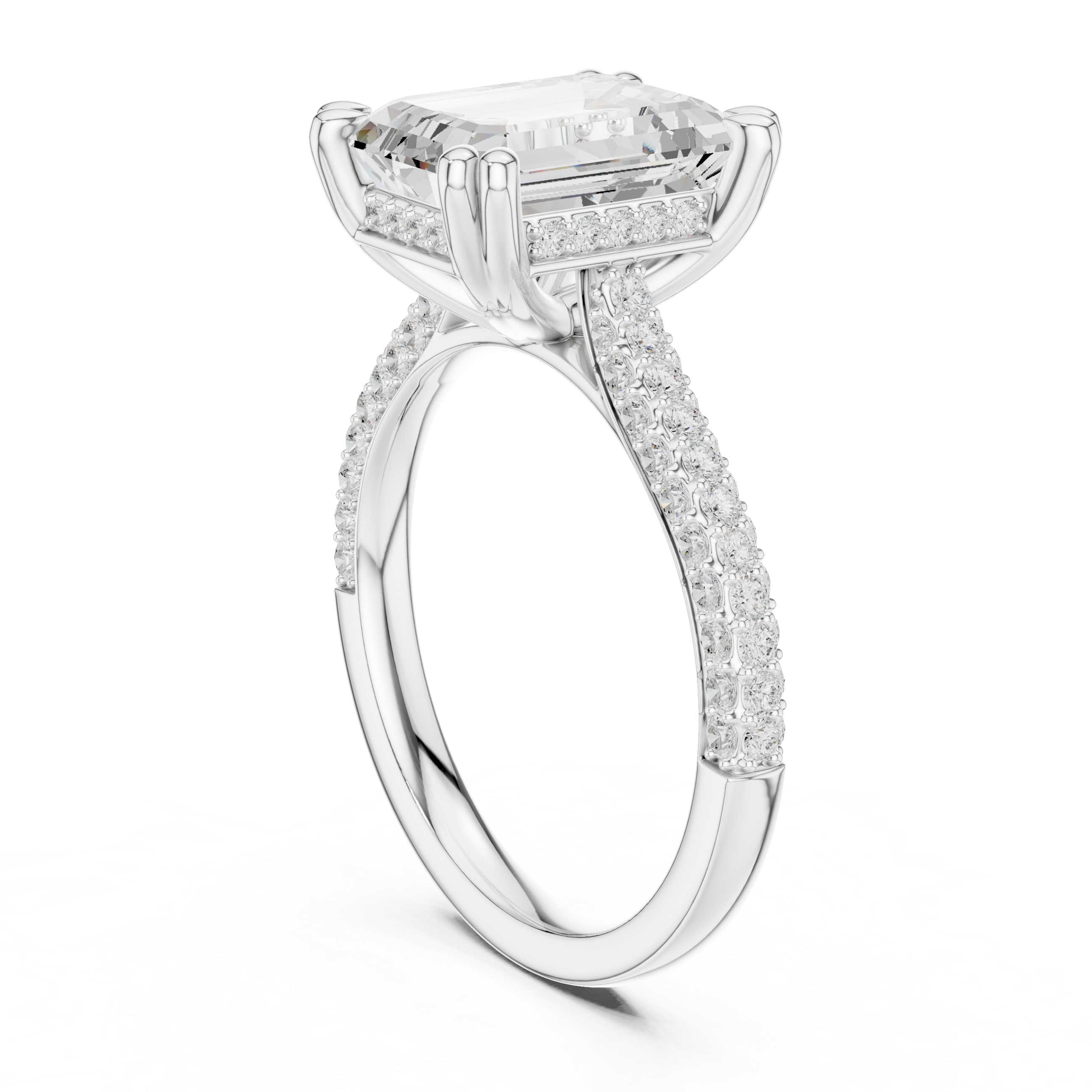 Infinite Beauty Lab Grown Diamond Ring