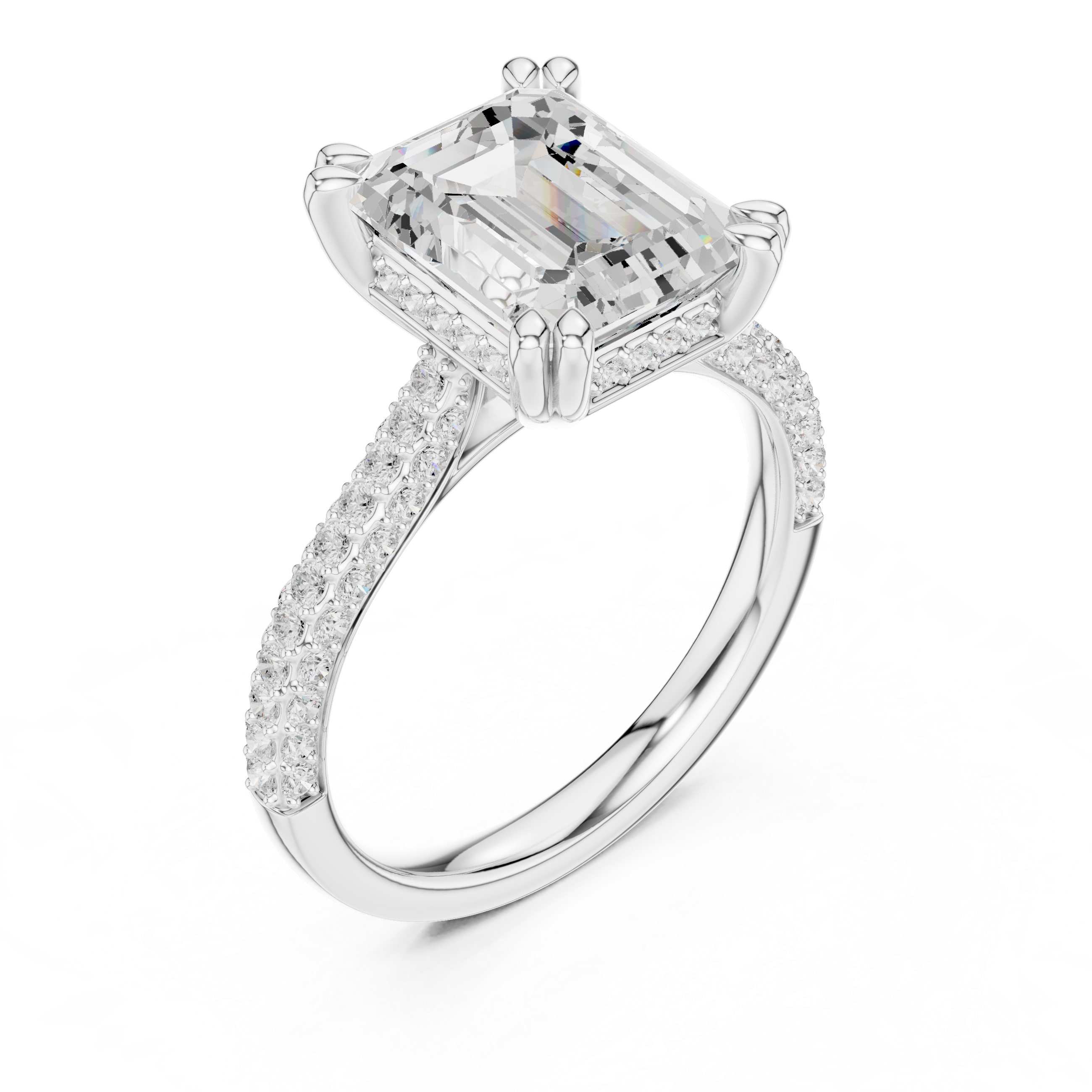 Infinite Beauty Lab Grown Diamond Ring