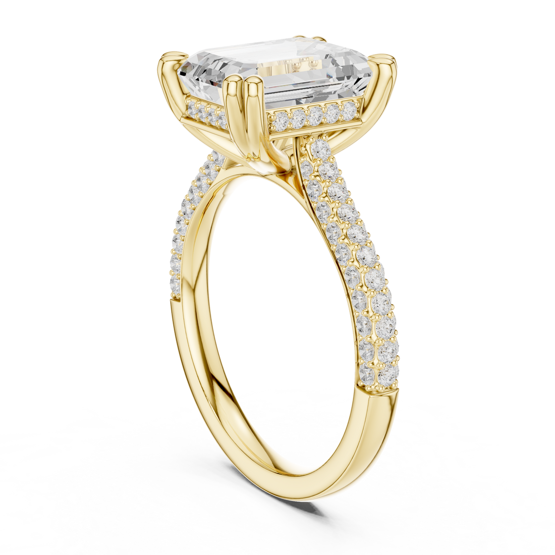 Infinite Beauty Lab Grown Diamond Ring