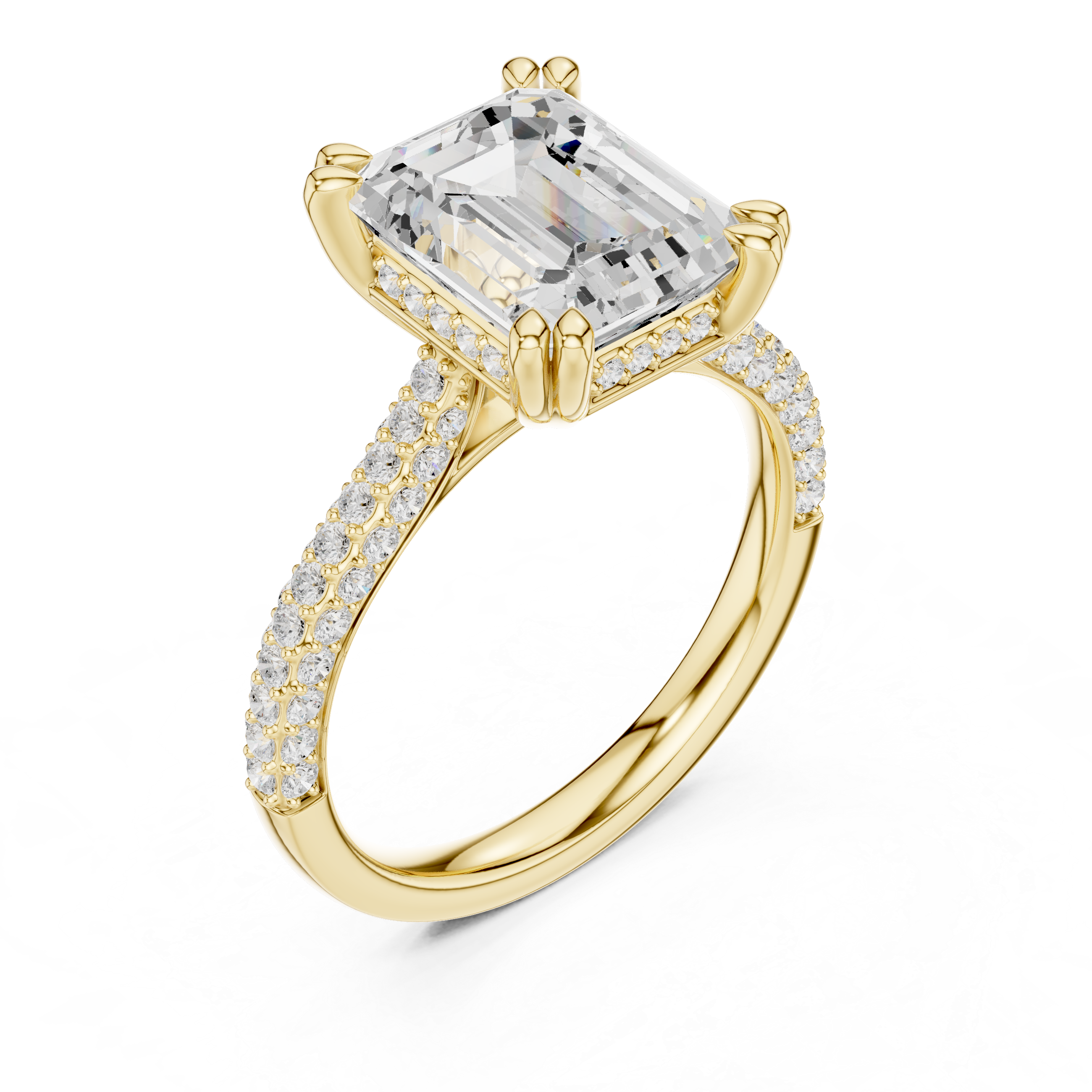 Infinite Beauty Lab Grown Diamond Ring