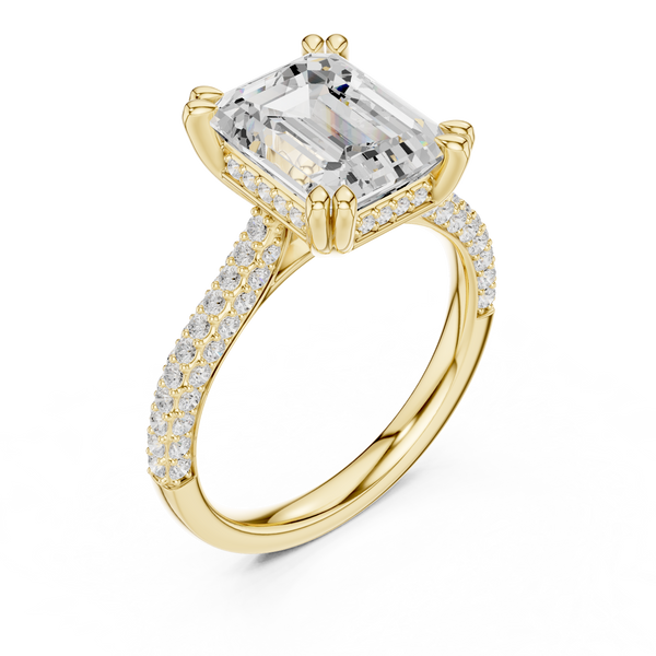 Infinite Beauty Lab Grown Diamond Ring