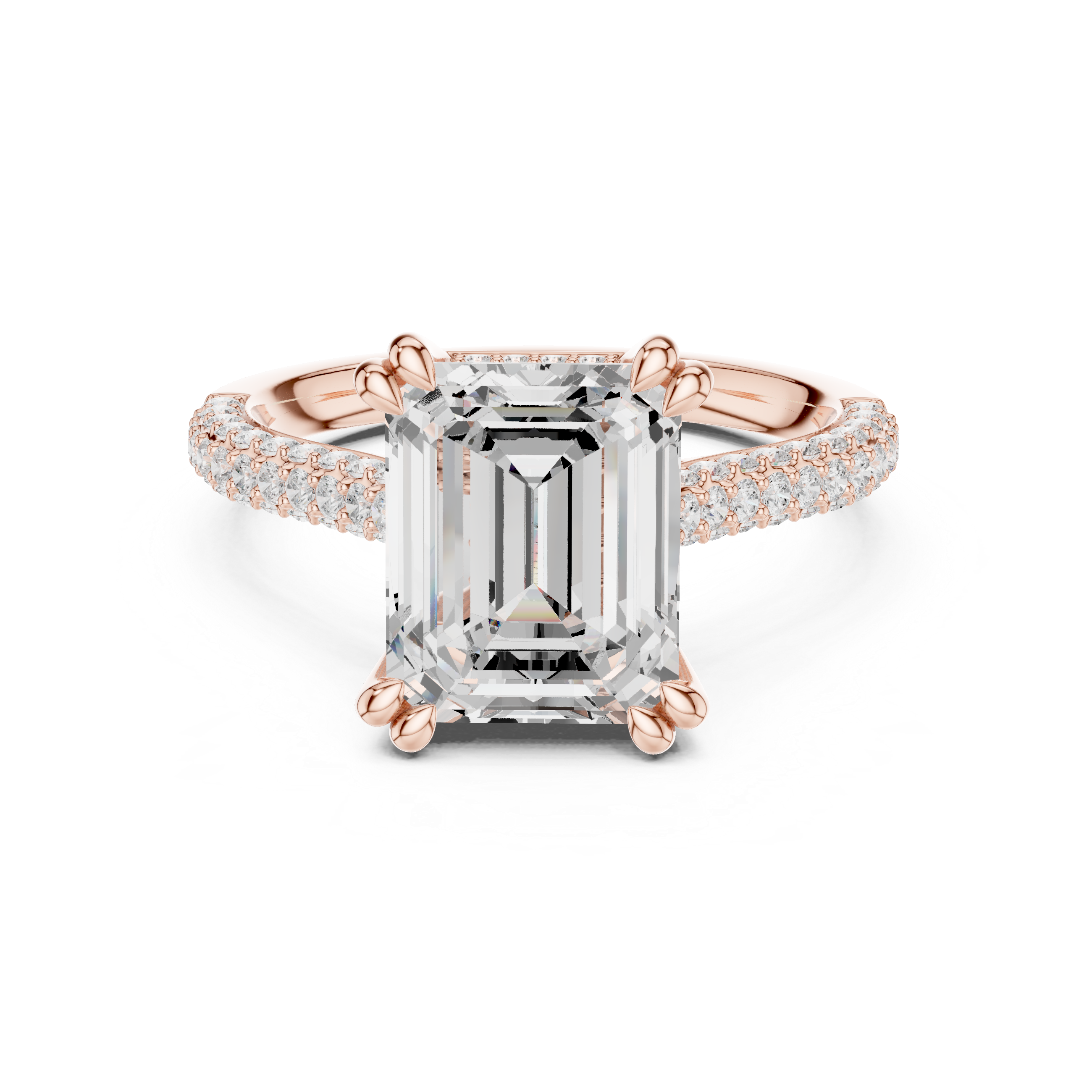 Infinite Beauty Lab Grown Diamond Ring