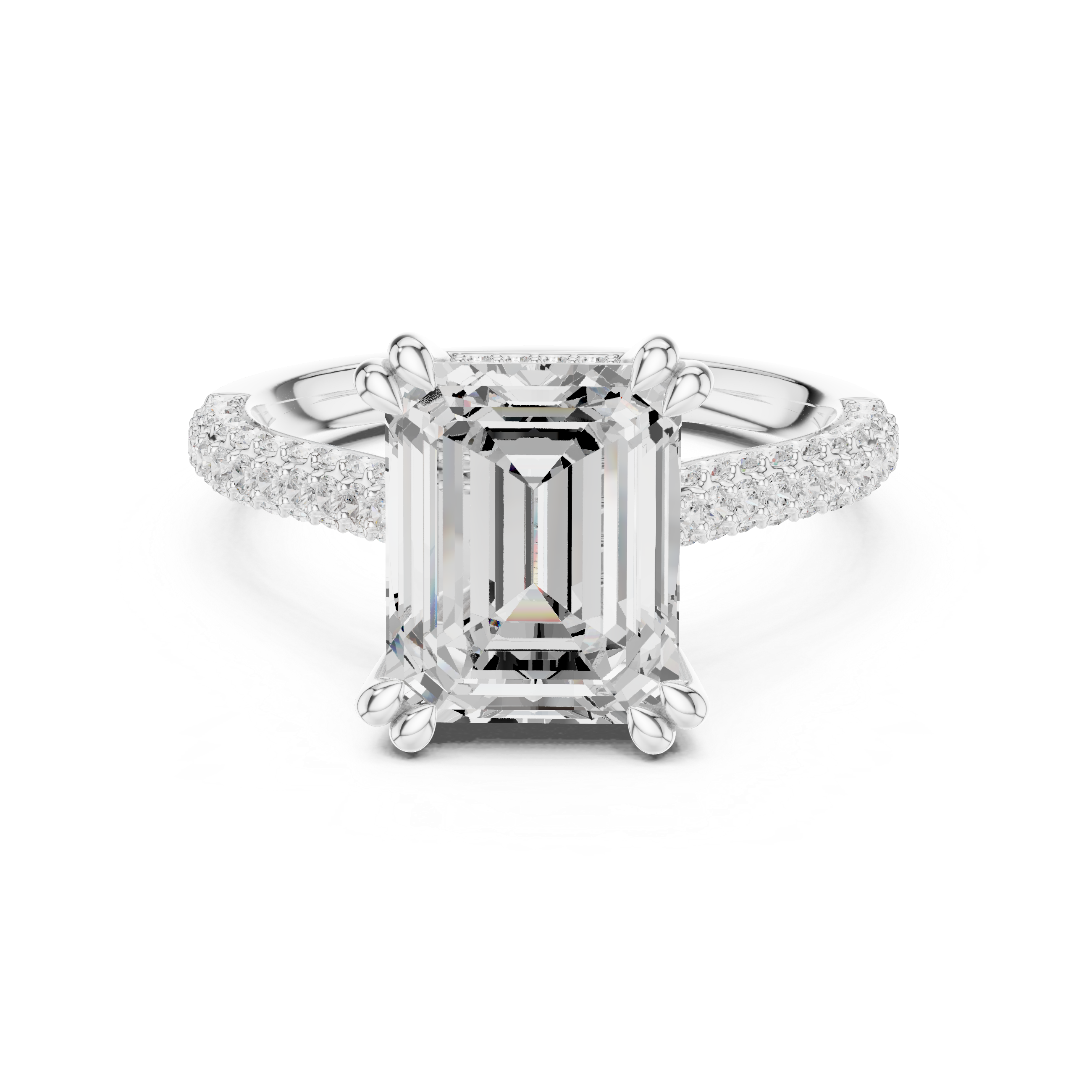 Infinite Beauty Lab Grown Diamond Ring
