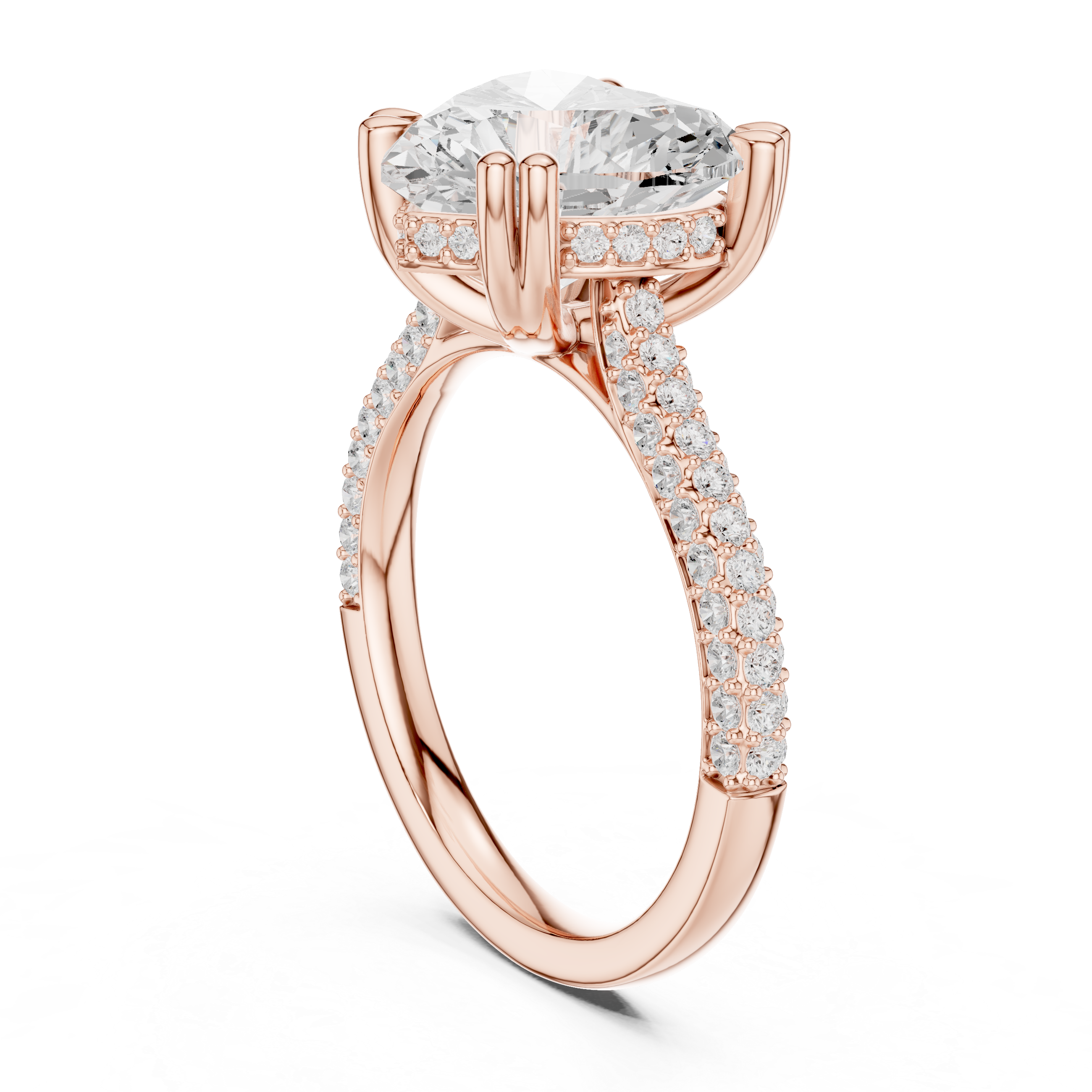 Love's Embrace Diamond Lab Grown Diamond Ring