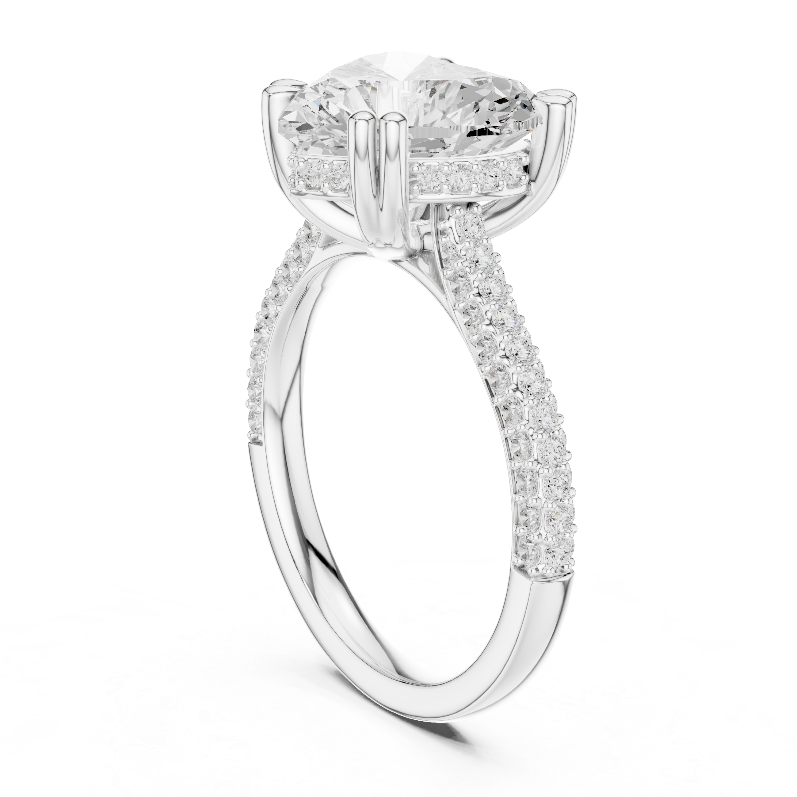 Love's Embrace Diamond Lab Grown Diamond Ring