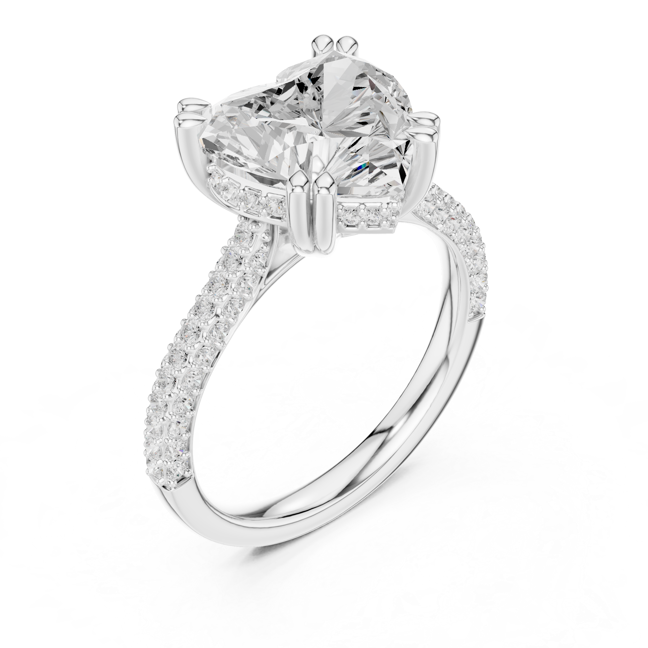 Love's Embrace Diamond Lab Grown Diamond Ring