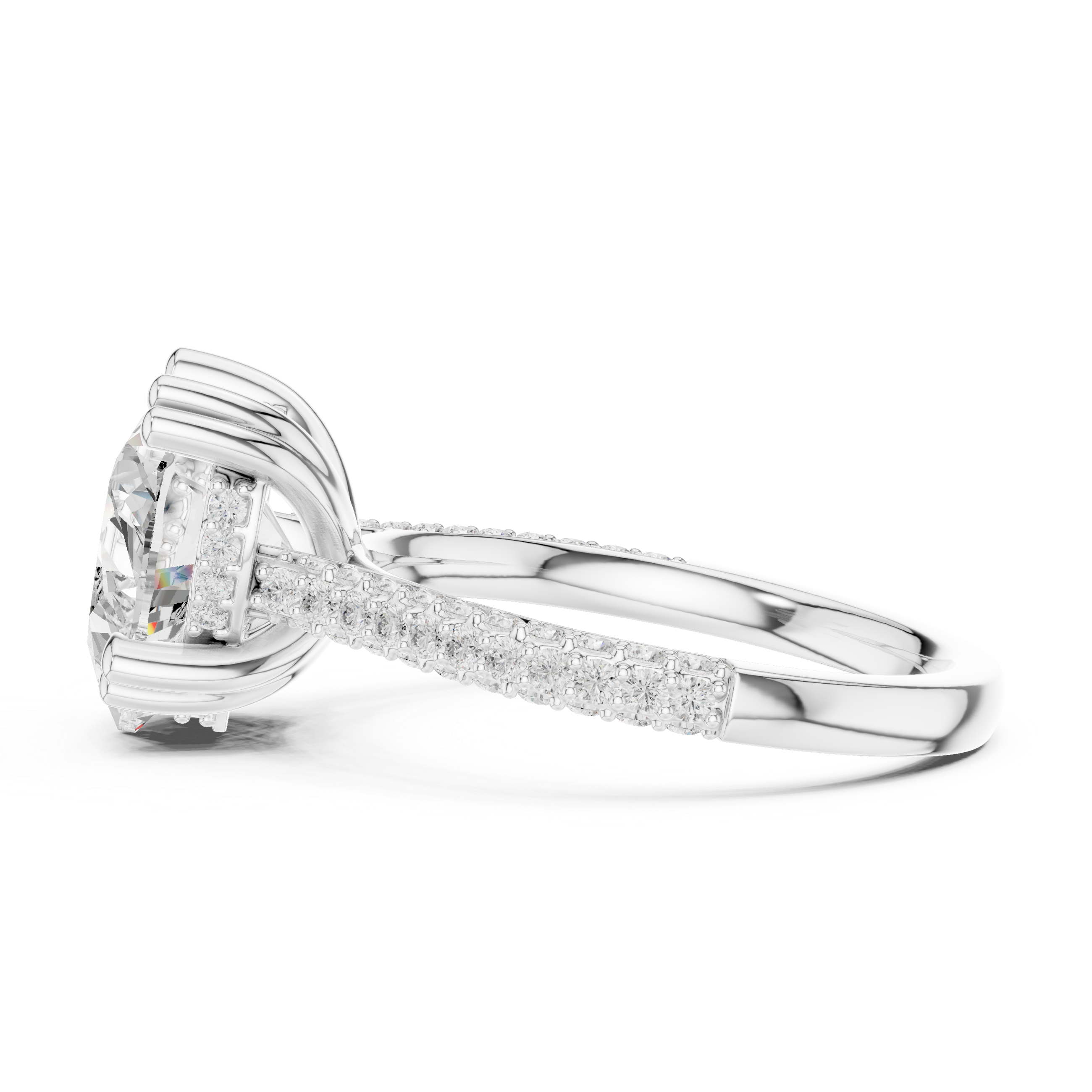 Love's Embrace Diamond Lab Grown Diamond Ring