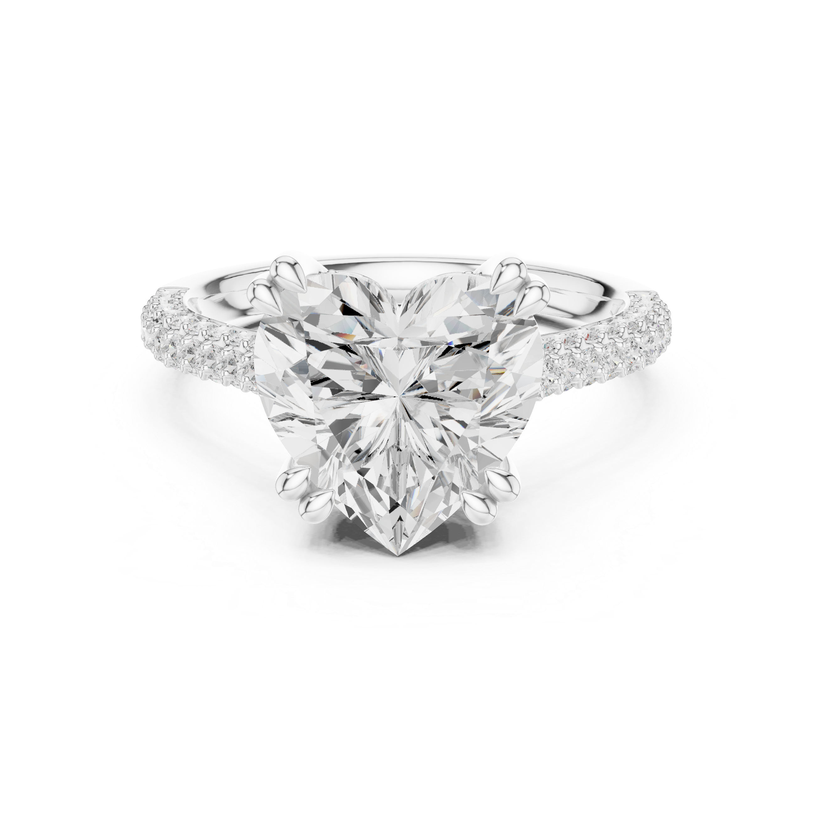 Love's Embrace Diamond Lab Grown Diamond Ring