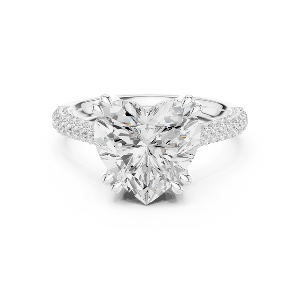Love's Embrace Diamond Lab Grown Diamond Ring