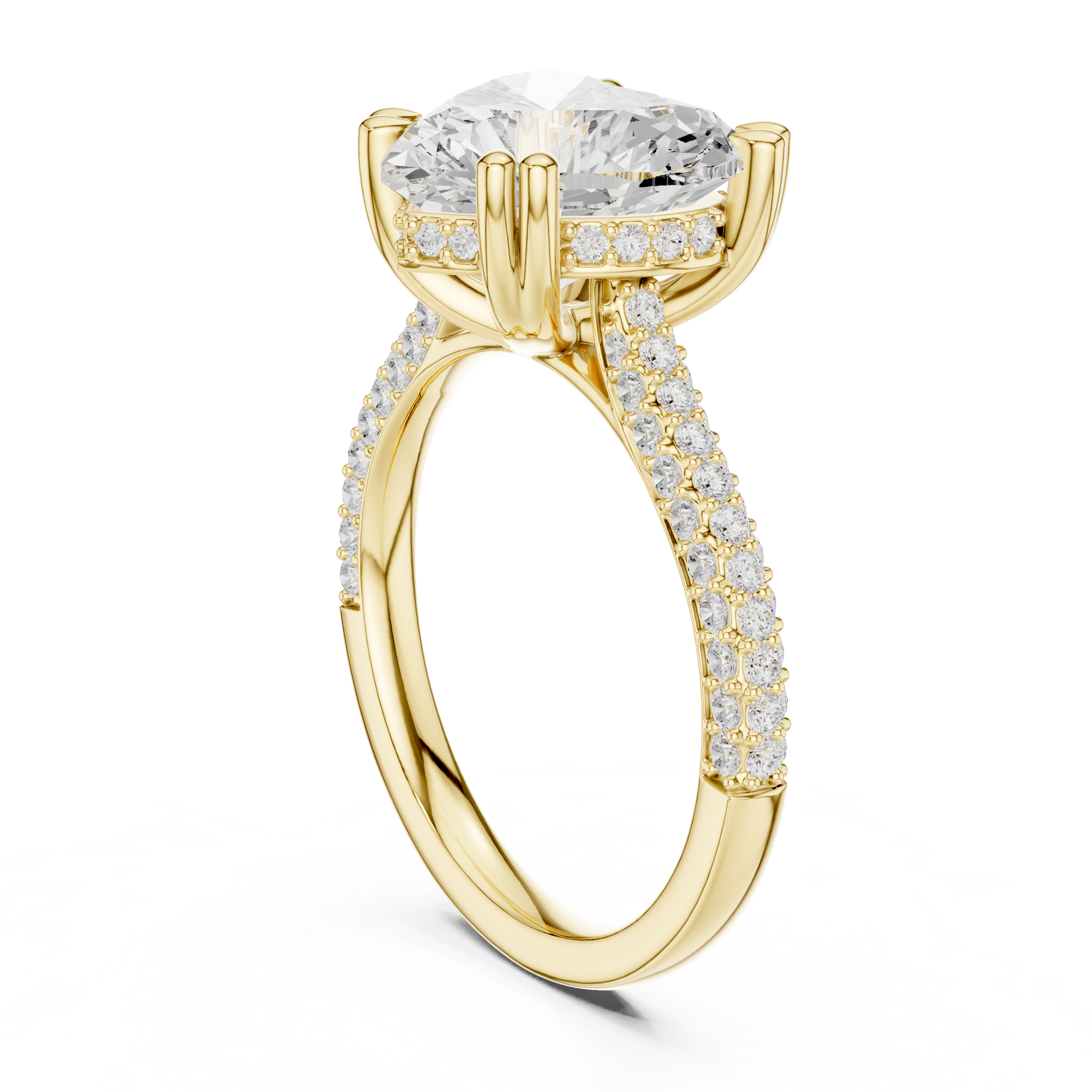 Love's Embrace Diamond Lab Grown Diamond Ring