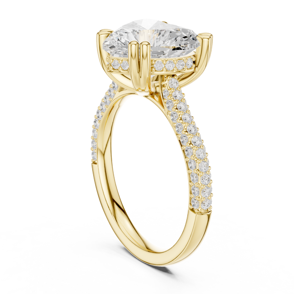 Love's Embrace Diamond Lab Grown Diamond Ring