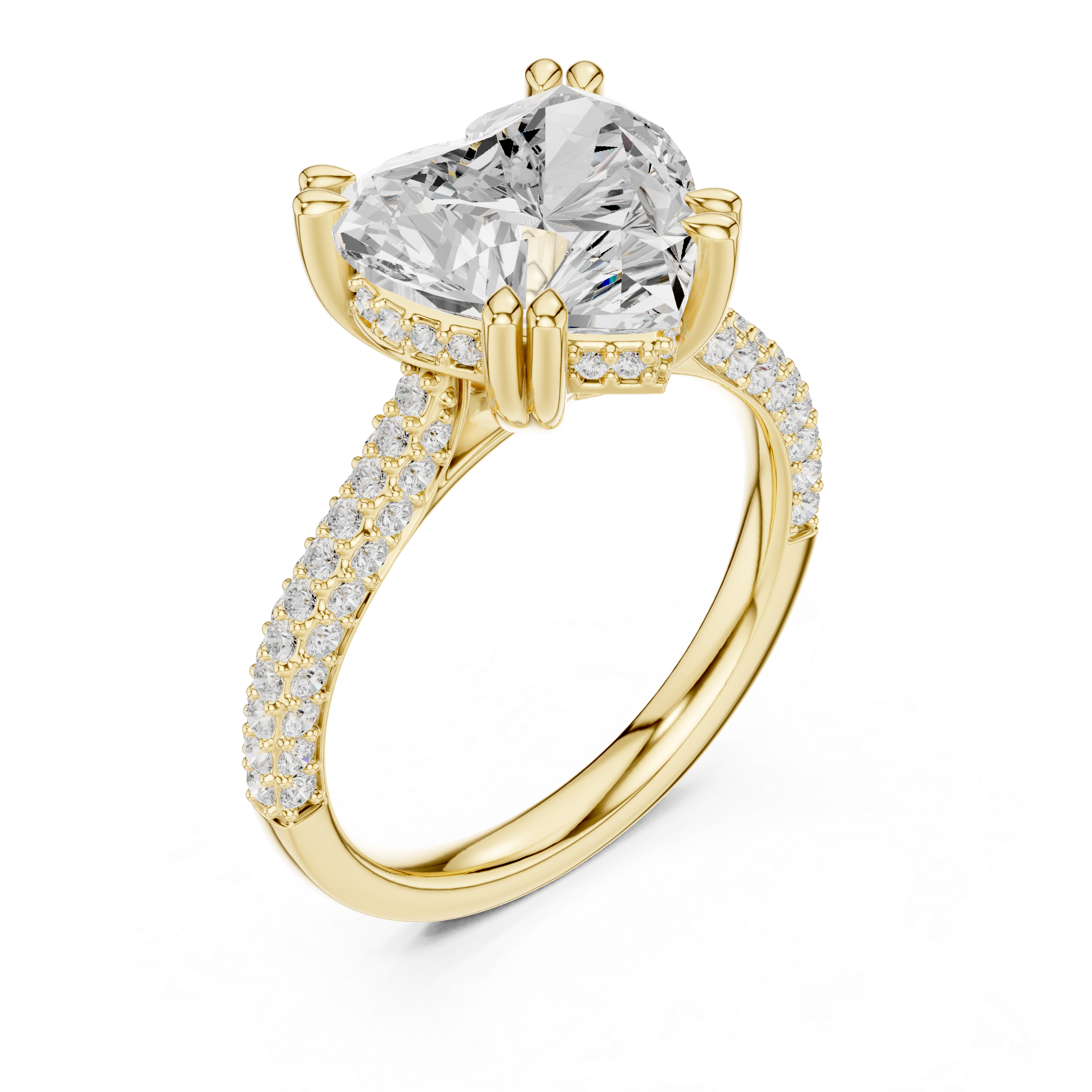 Love's Embrace Diamond Lab Grown Diamond Ring