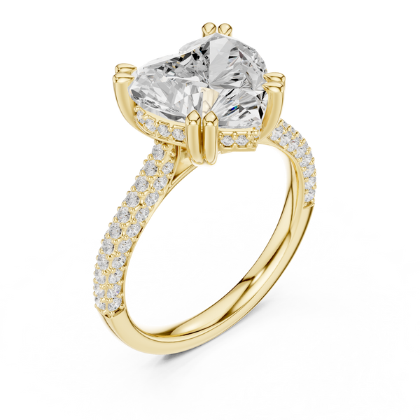 Love's Embrace Diamond Lab Grown Diamond Ring