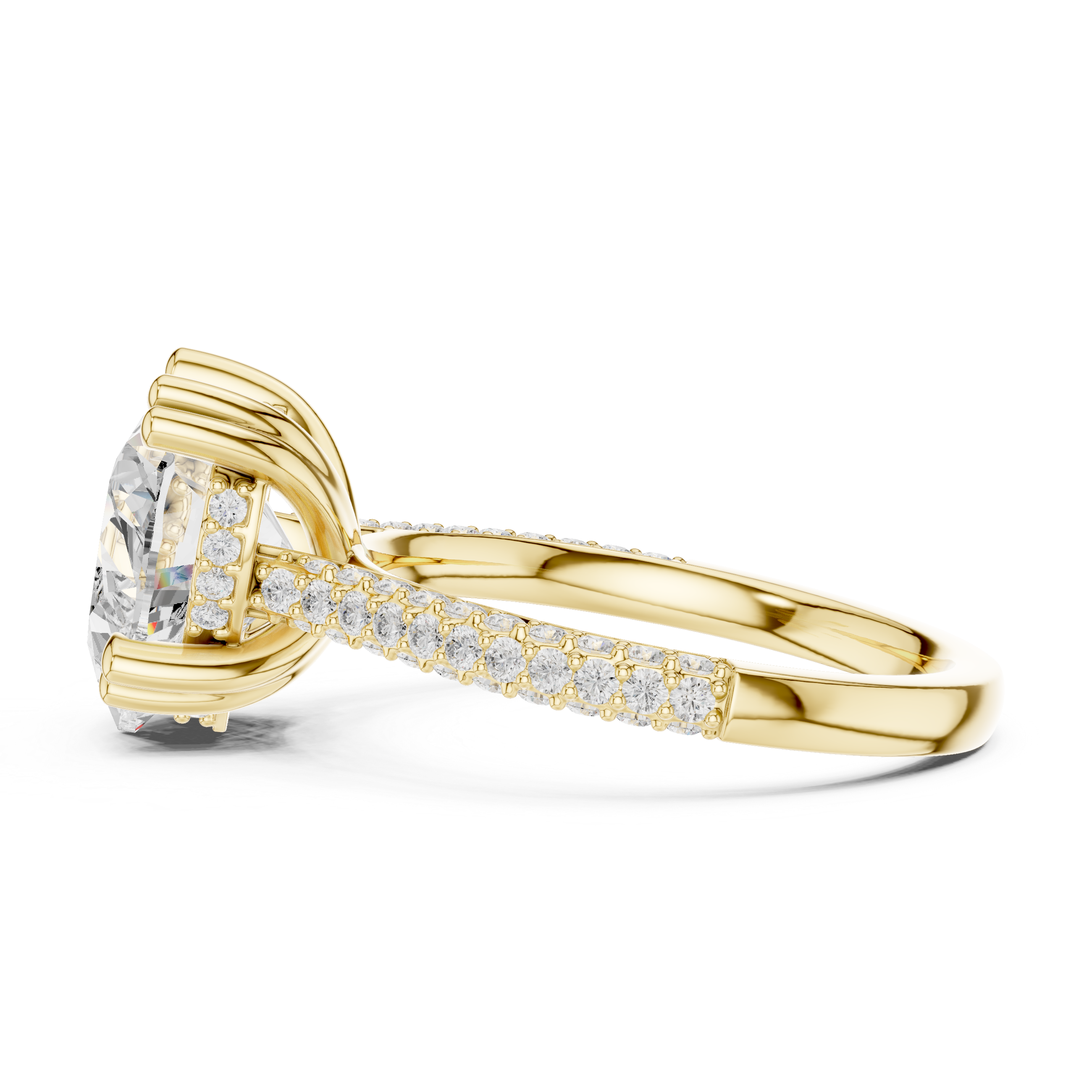 Love's Embrace Diamond Lab Grown Diamond Ring