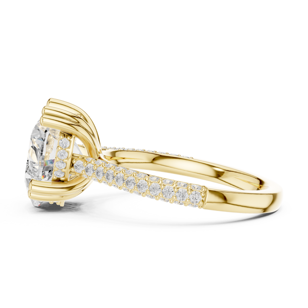 Love's Embrace Diamond Lab Grown Diamond Ring