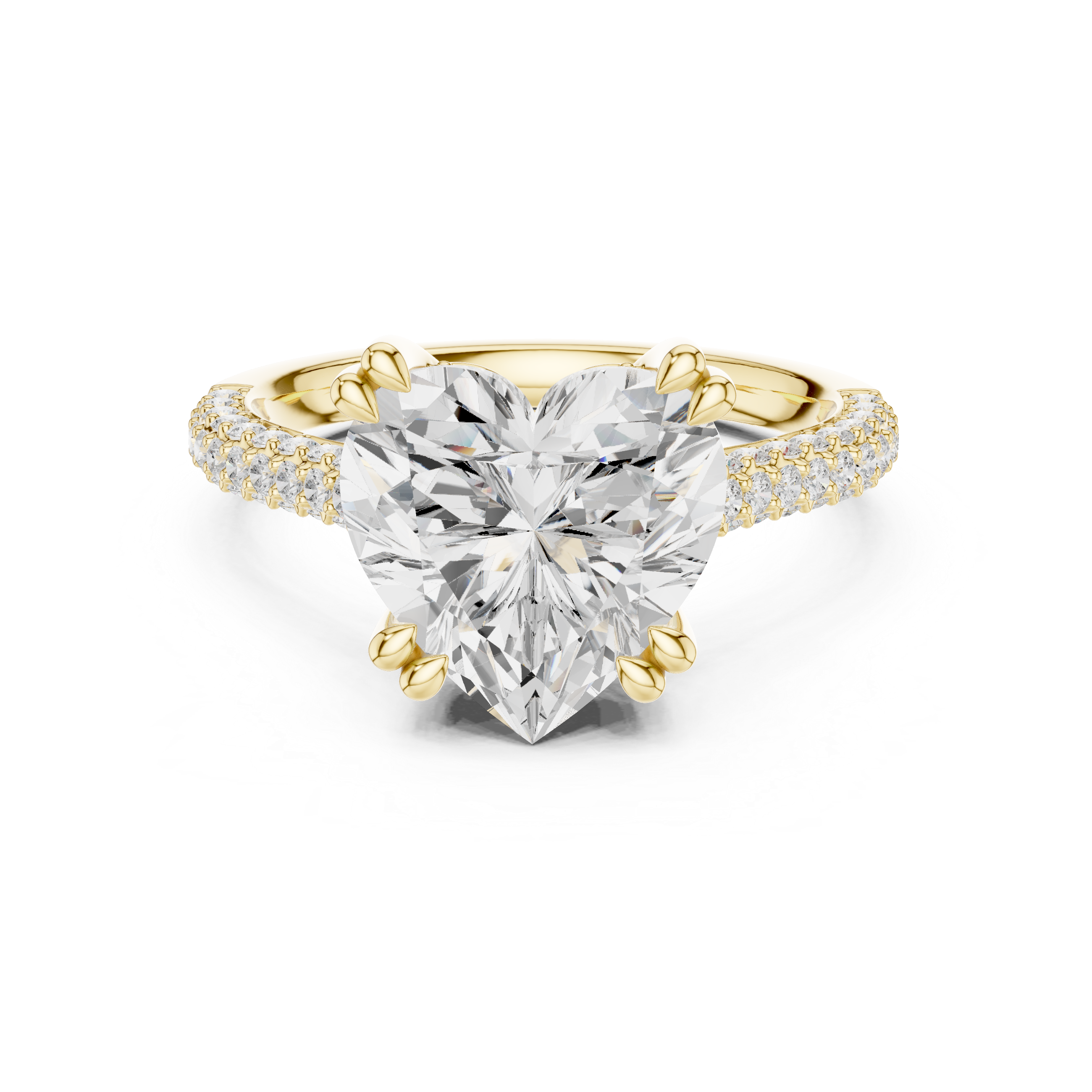 Love's Embrace Diamond Lab Grown Diamond Ring
