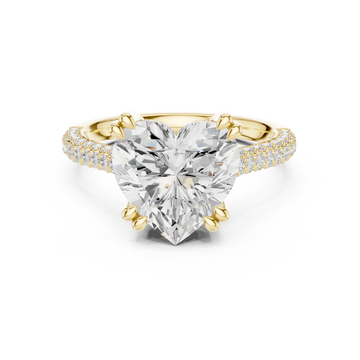 Love's Embrace Diamond Lab Grown Diamond Ring