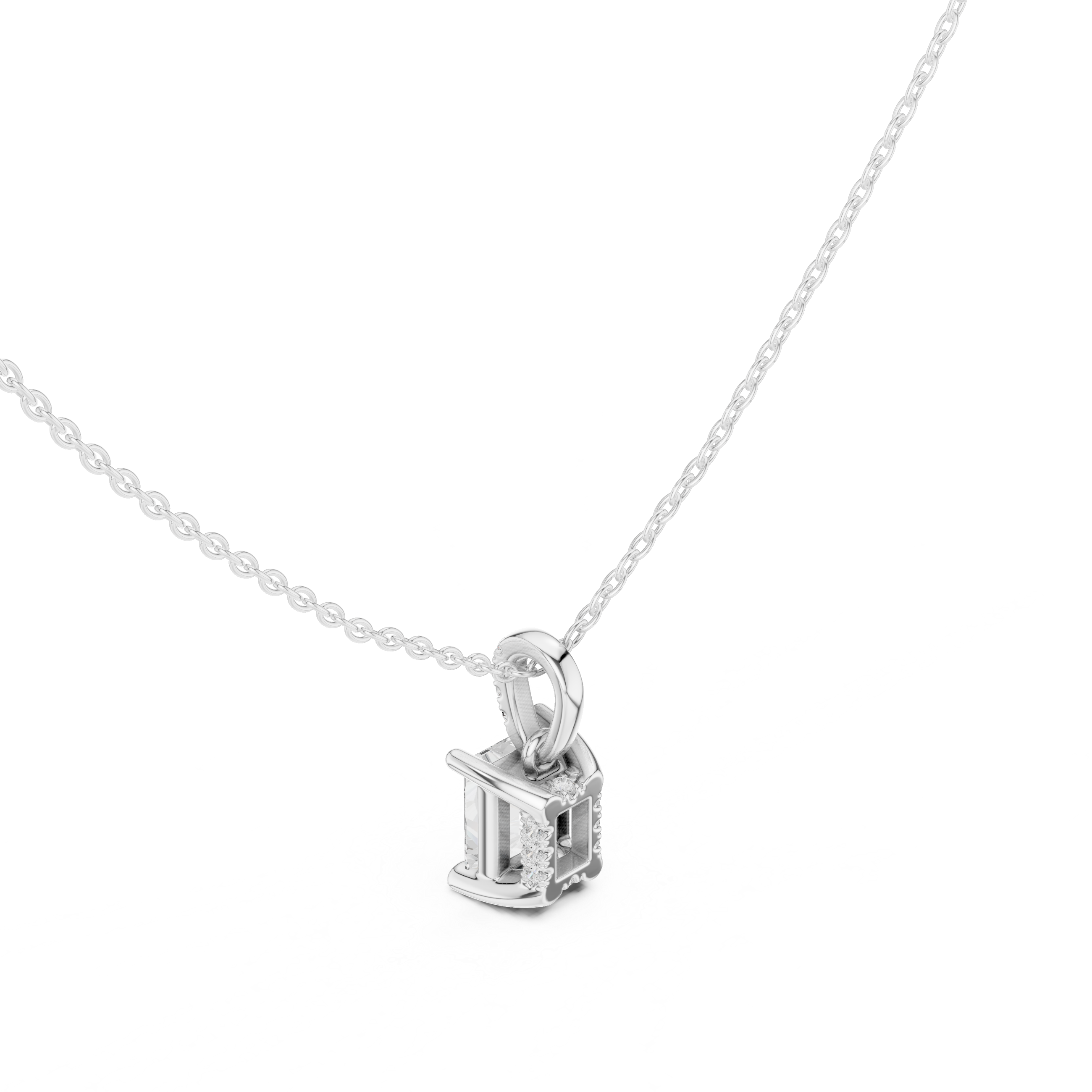 Exquisite 1.5ct Radiant Lab Grown Diamond Ring