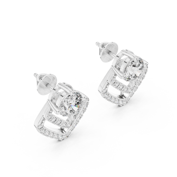 Classic Jacket Lab Grown Diamond Earrings