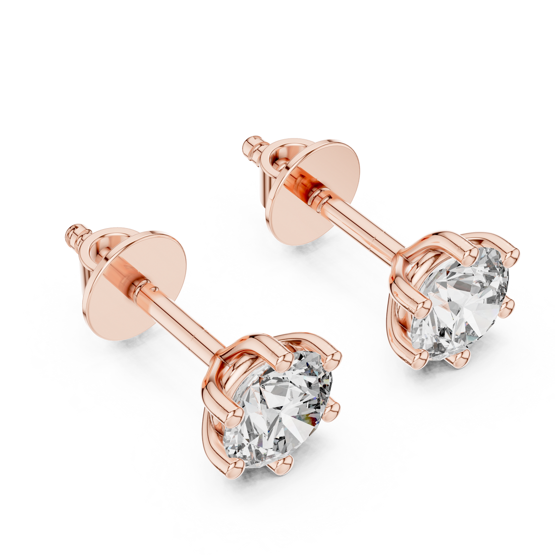 Luxury Dangle Lab Grown Diamond Earrings