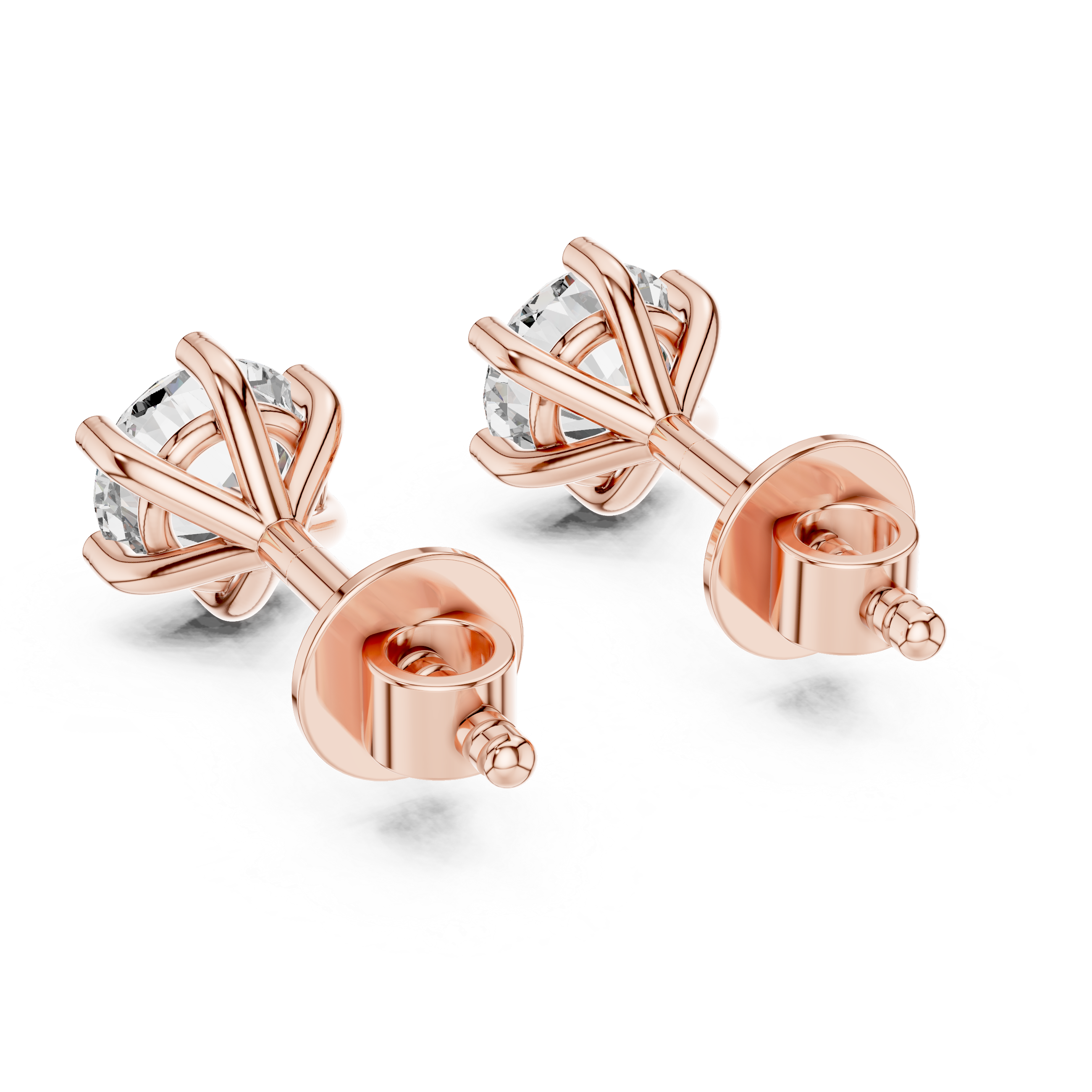 Luxury Dangle Lab Grown Diamond Earrings