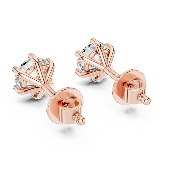 Luxury Dangle Lab Grown Diamond Earrings