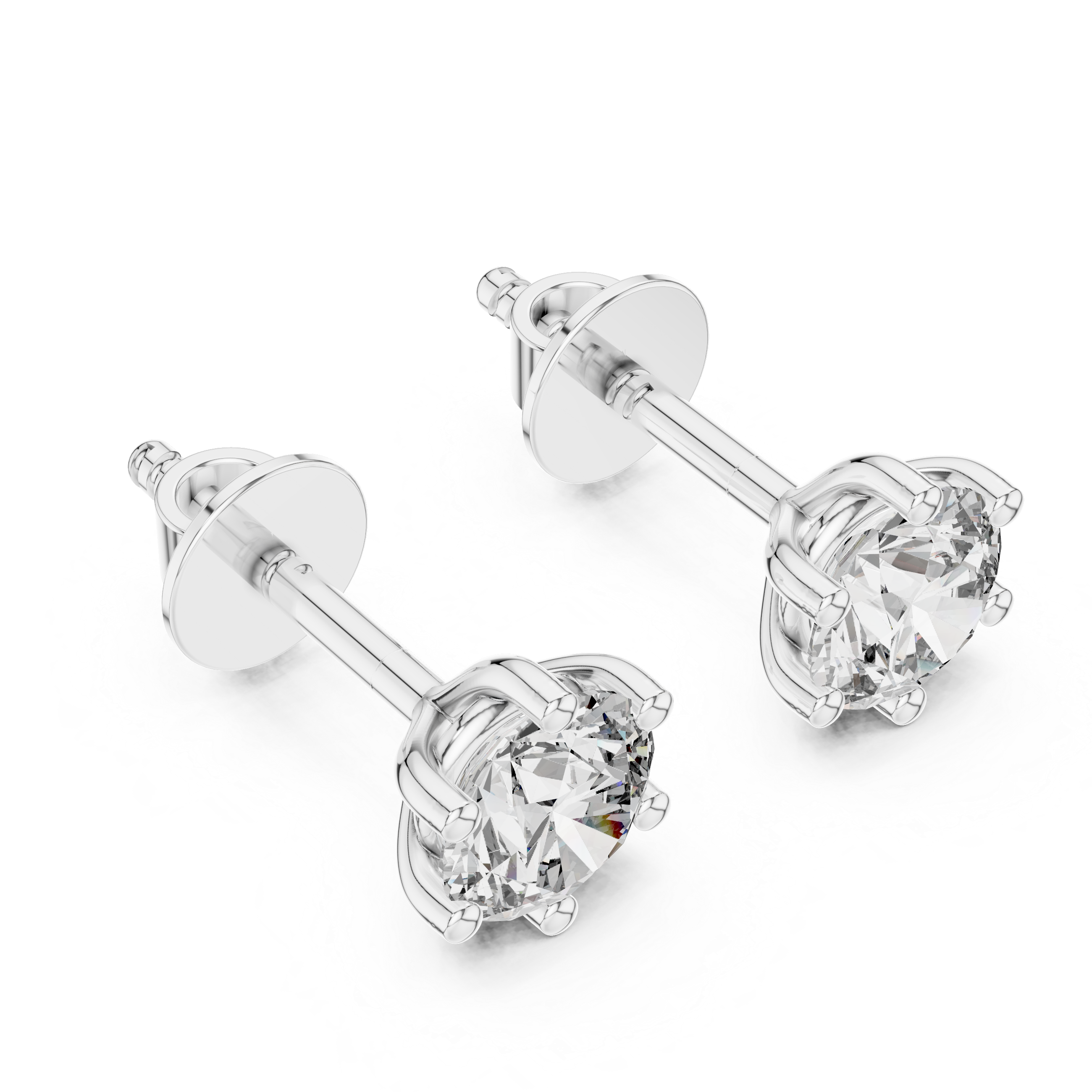 Luxury Dangle Lab Grown Diamond Earrings