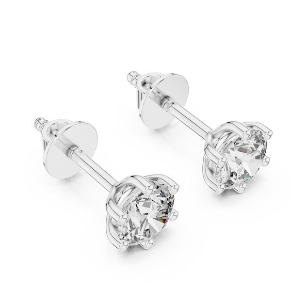 Luxury Dangle Lab Grown Diamond Earrings