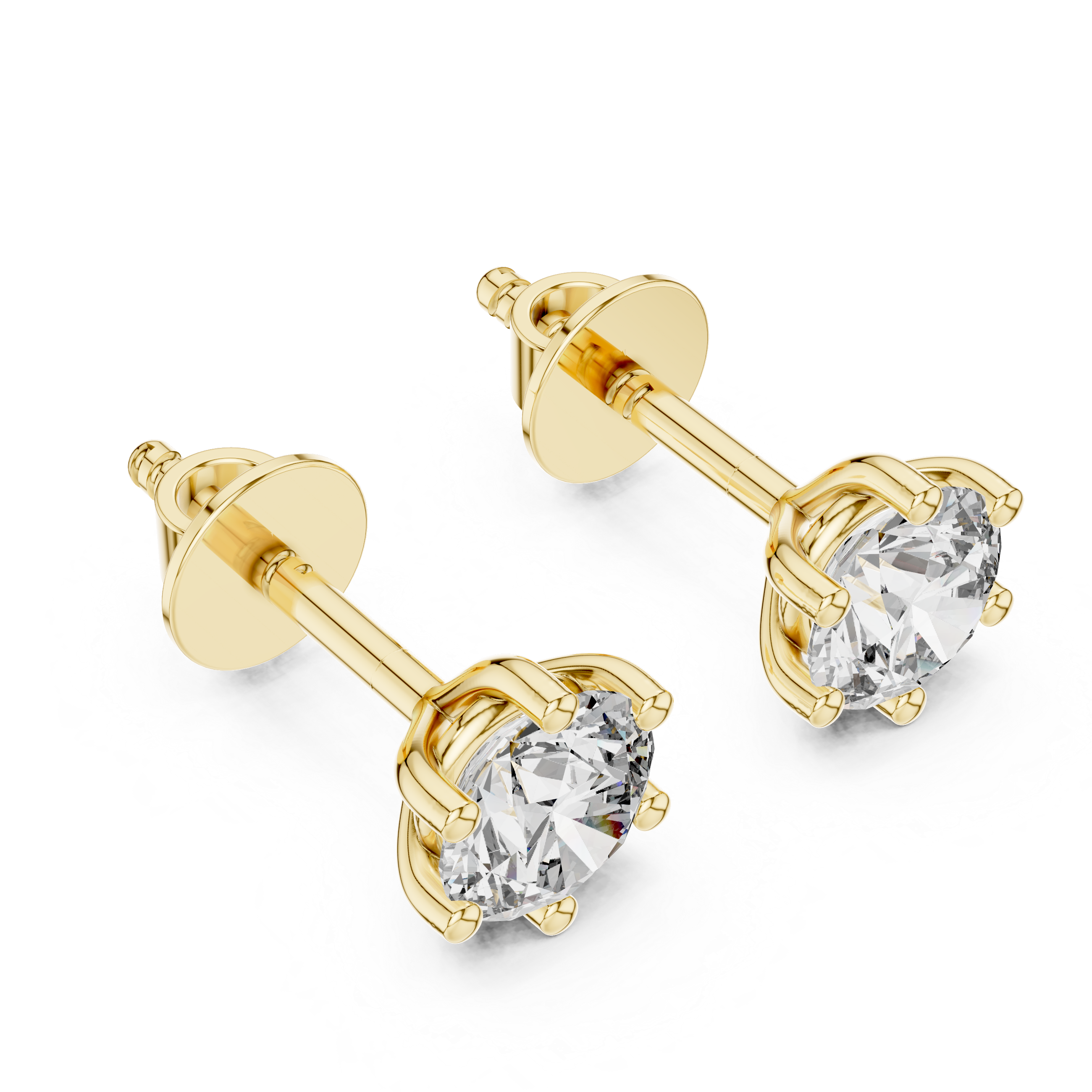 Luxury Dangle Lab Grown Diamond Earrings