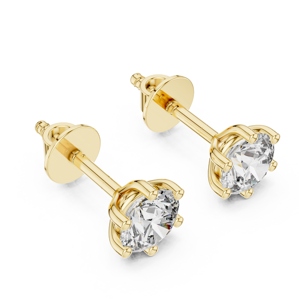 Luxury Dangle Lab Grown Diamond Earrings