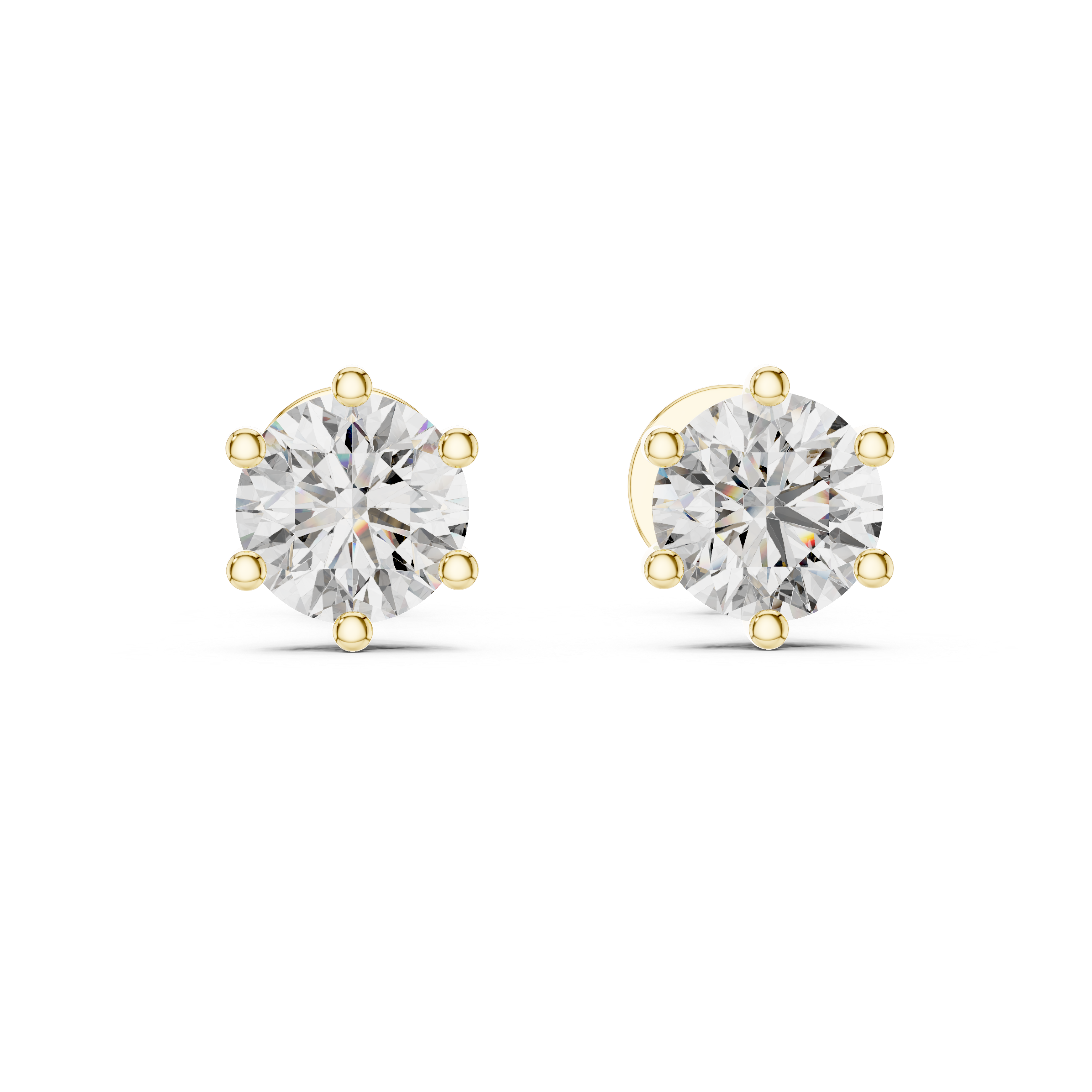 Luxury Dangle Lab Grown Diamond Earrings
