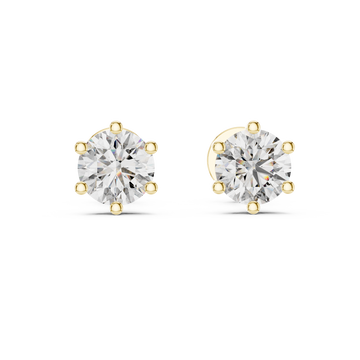 Luxury Dangle Lab Grown Diamond Earrings