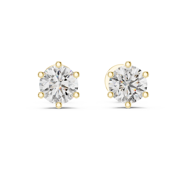 Luxury Dangle Lab Grown Diamond Earrings