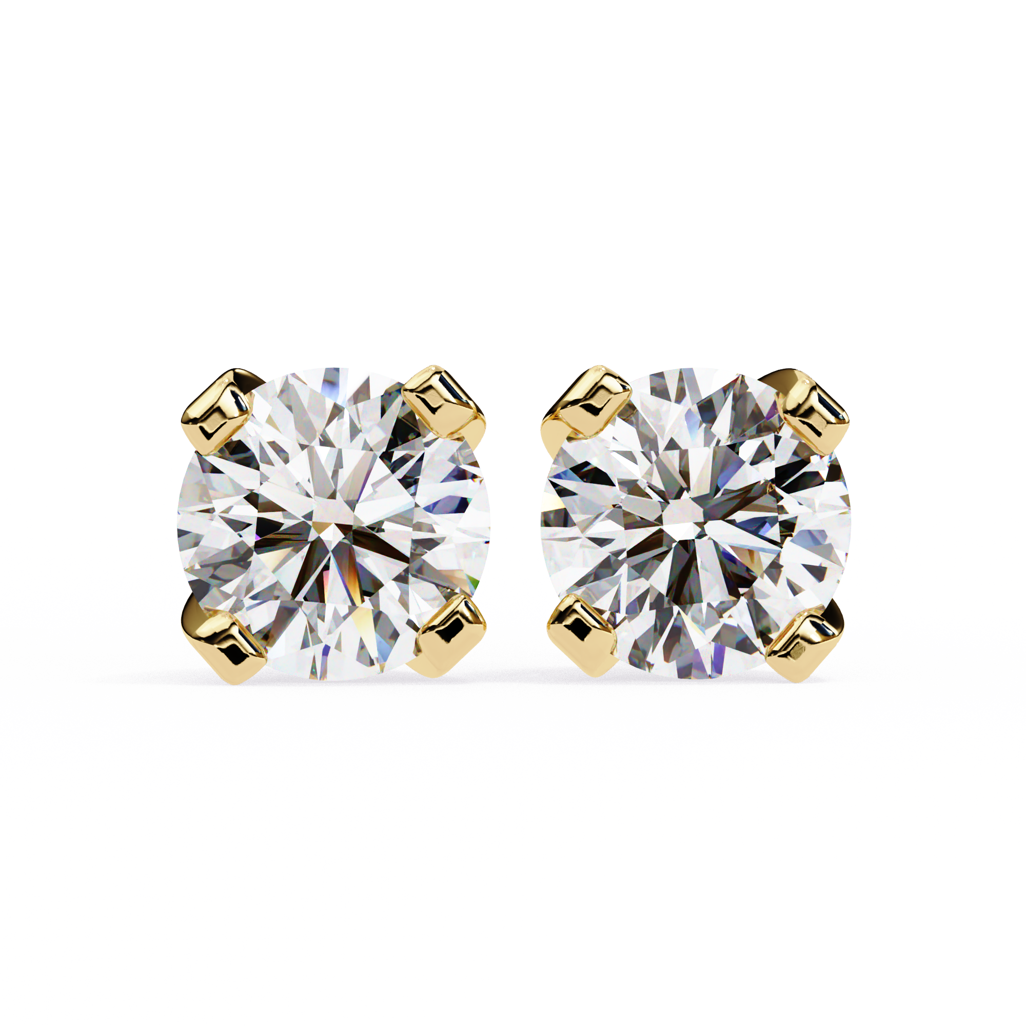 Everyday Sparkle Diamond Stud Earrings