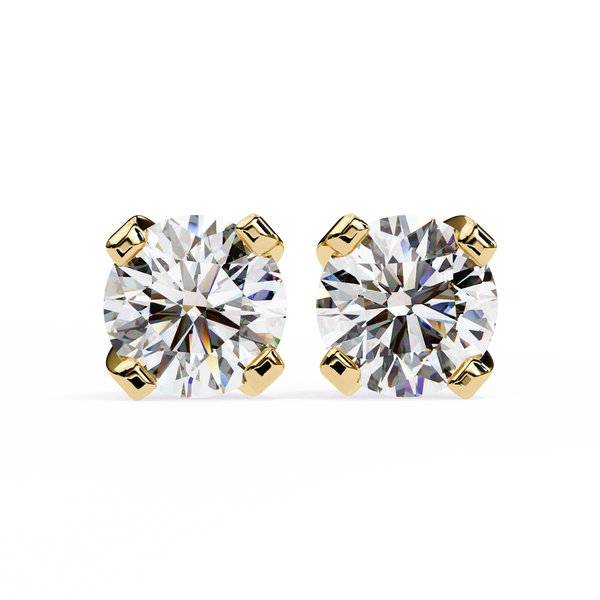 Everyday Sparkle Diamond Stud Earrings