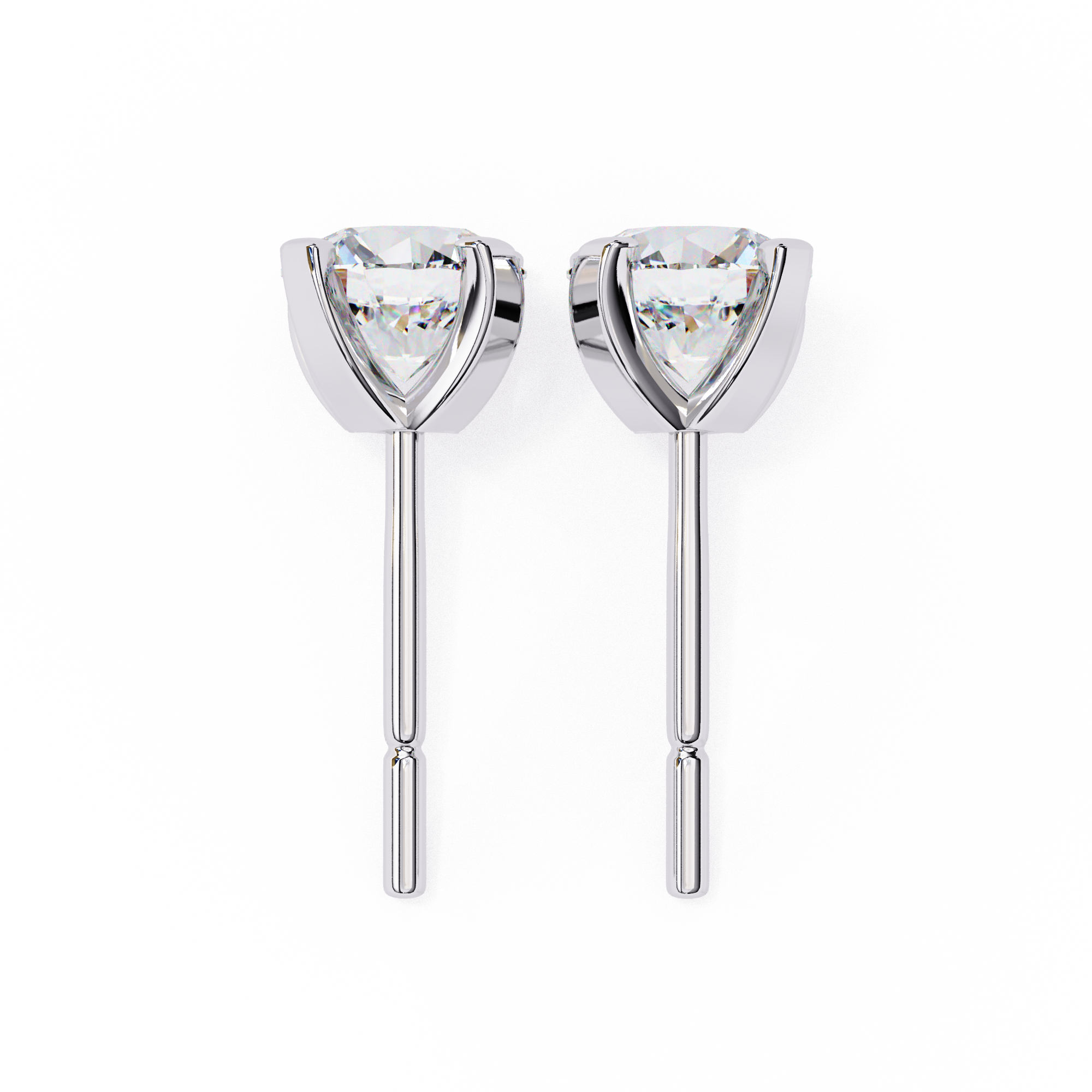 Everyday Sparkle Diamond Stud Earrings