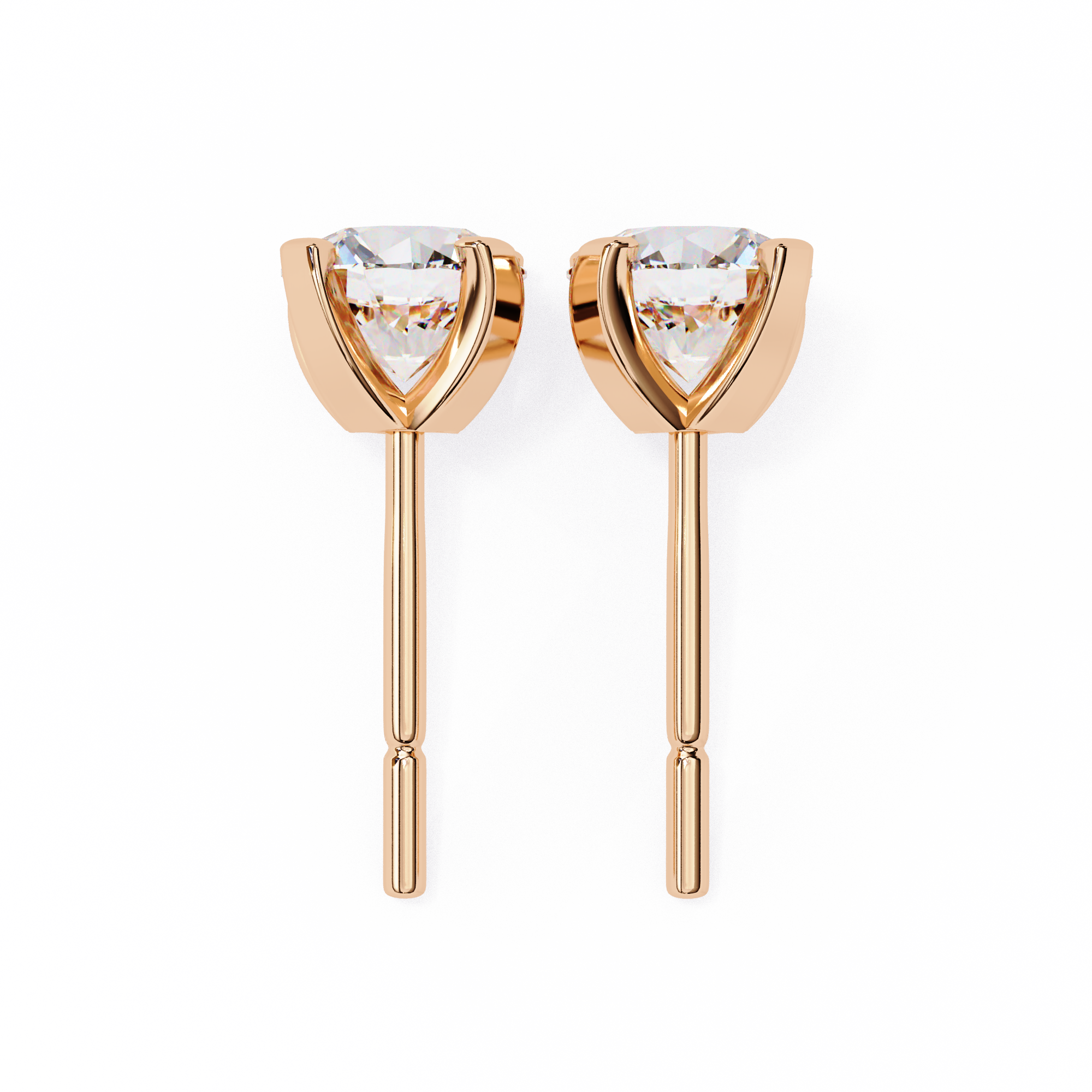 Everyday Sparkle Diamond Stud Earrings