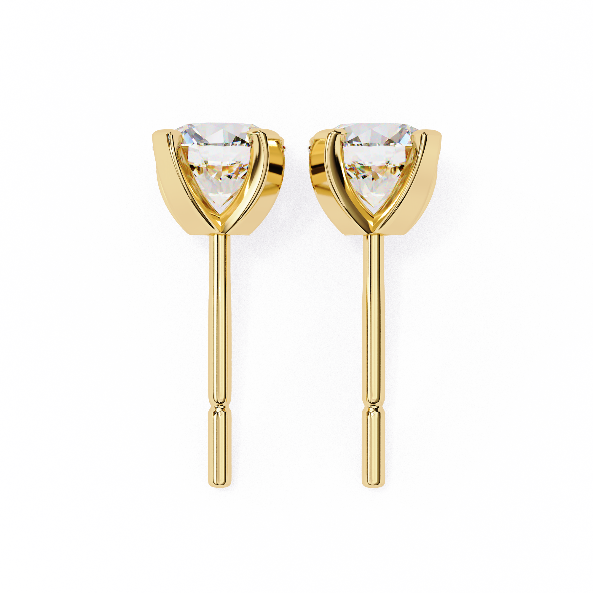 Everyday Sparkle Diamond Stud Earrings