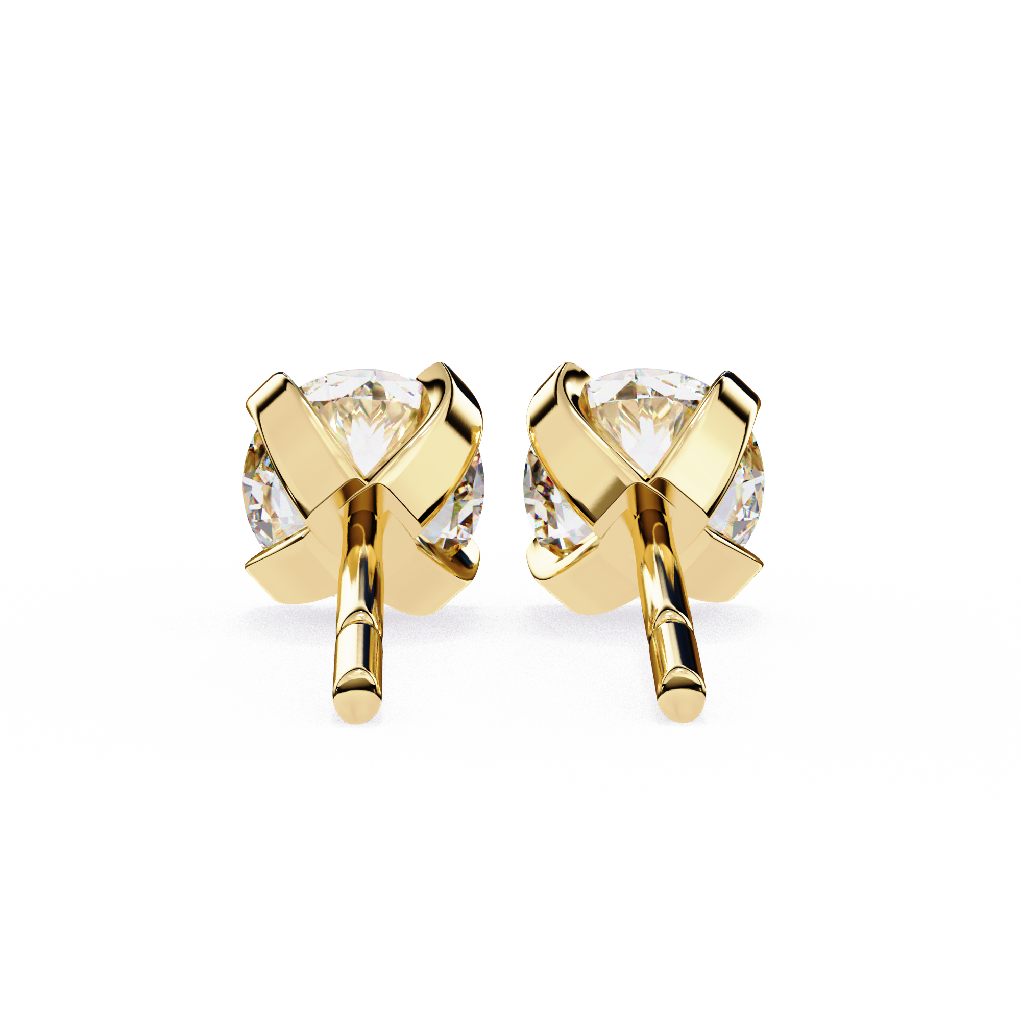 Everyday Sparkle Diamond Stud Earrings