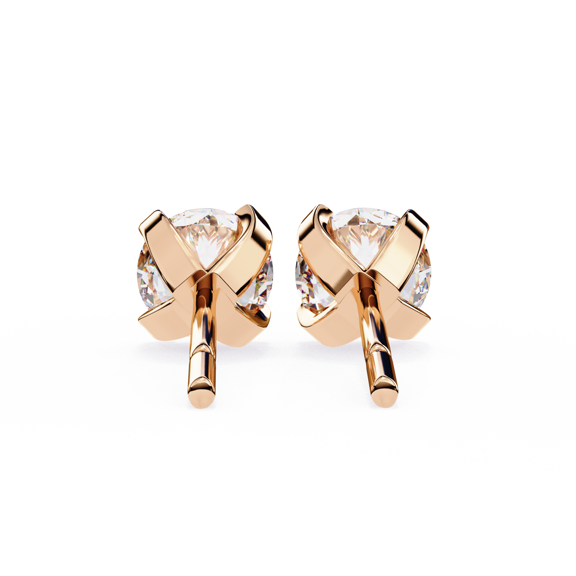 Everyday Sparkle Diamond Stud Earrings