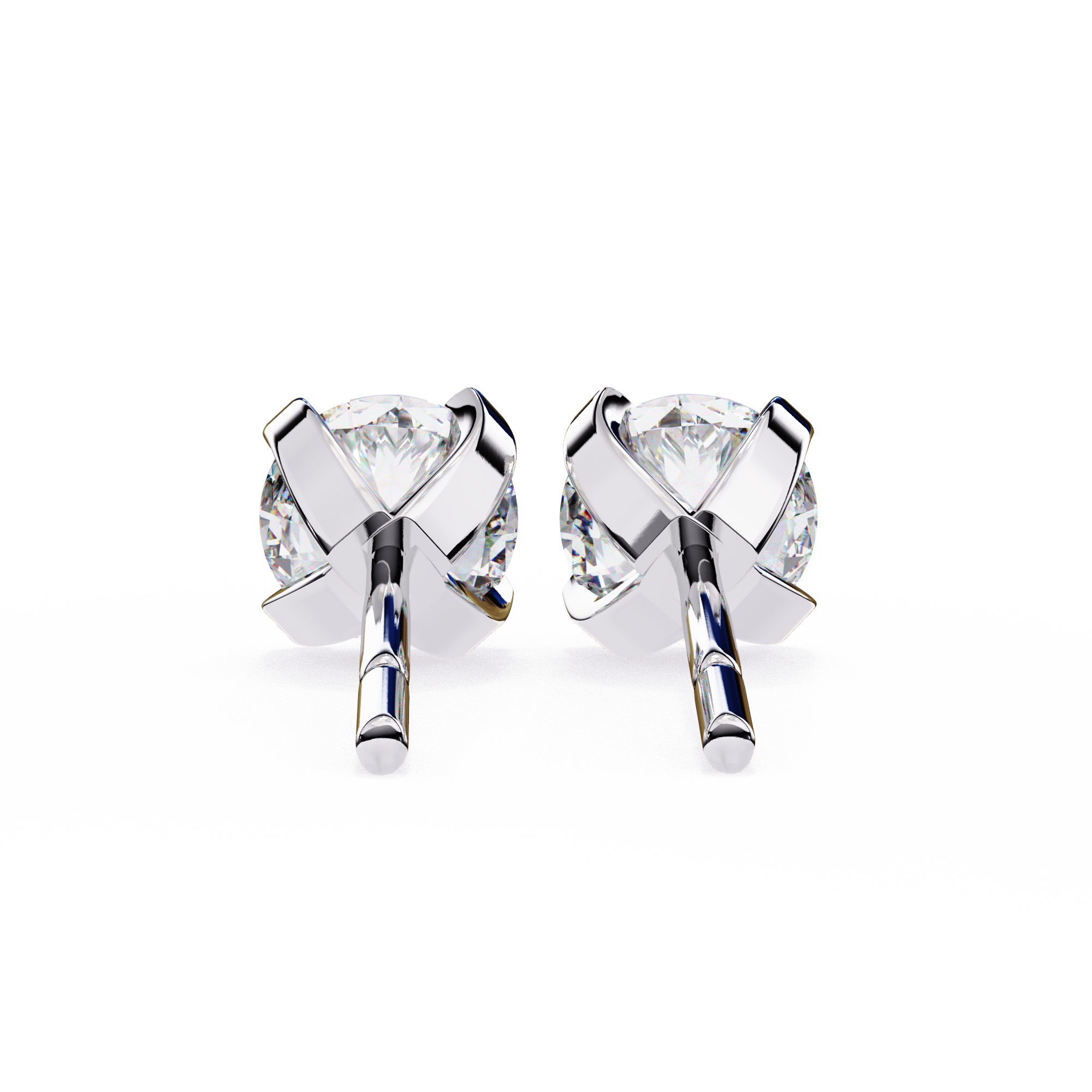 Everyday Sparkle Diamond Stud Earrings